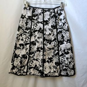 Floral Midi Skirt